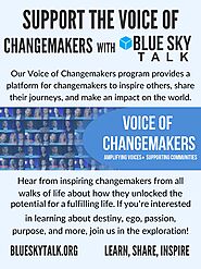 Support the Voice of Changemakers