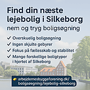 Lejebolig i Silkeborg - Lejligheder, Rækkehuse & Huse