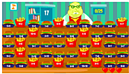 Addition and Subtraction: Dr. Chomper and Fast Food Math