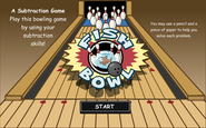 Subtraction - Fish Bowling