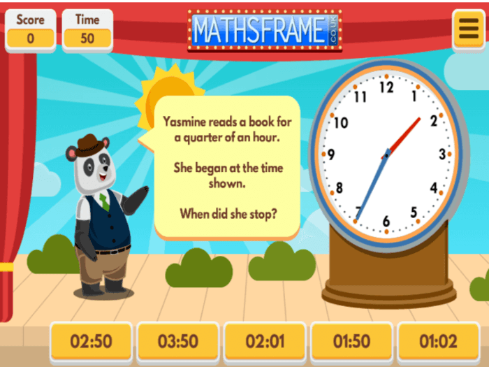 Math - Time | A Listly List