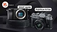 Đâu là lựa chọn tốt hơn, Sony A6100 hay Fujifilm X-T30?