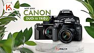 Top máy ảnh Canon tầm giá dưới 15 triệu tốt nhất hiện nay