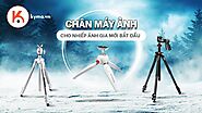 Top chân máy ảnh tốt nhất cho nhiếp ảnh gia mới bắt đầu