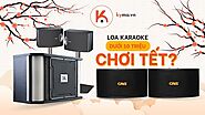 Chọn loa hát karaoke nào dưới 10 triệu chơi Tết ?