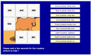Place Value: Mystery Pictures