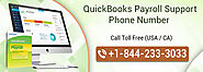 Quickbooks payroll support phone number +1(844)-233-3033 .