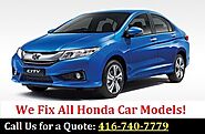 Honda Windshield Repair & Windshield Replacement Toronto - auto glass repair toronto