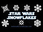 Star Wars Snowflakes 2013