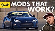 Performance Car Mods That Actually Work | The Bestest | Donut Media