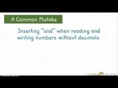 Reading and Writing Numbers in Word Form (M.4.NBT.2.B)