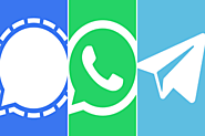 WhatsApp Vs Signal Vs Telegram Vs Messenger: What Data Does Each App Collect & Which One is Safe?