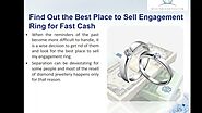 Find the Best Place to Sell Engagement Ring for Fast Cash