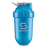 Steel Shaker Bottle By ShakeSphere