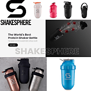 Discover our bacteria-free Tumbler Shaker Bottle