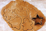 Gingerbread Cut out Cookies