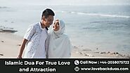 Islamic Dua For True Love and Attraction