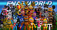 FNaF World Steam