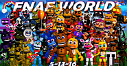 FNAF World Characters