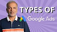 Types of Google Ads Campaign
