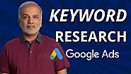 How To Do Google Ads Keyword Research for Airport Transfers