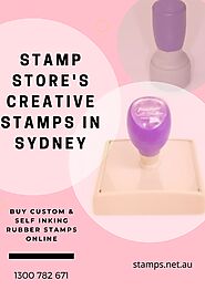 Stamp Store's Creative Stamps in Sydney