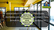 Protection Against the Virus! Commercial Office Disinfecting Services