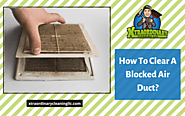 How To Clear A Blocked Air Duct | Lakeland, FL