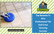 Why Hire Professional Tile And Grout Cleaning Services | Lakeland, FL