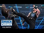 FULL MATCH - Shinsuke Nakamura vs. Roman Reigns: SmackDown Latest video wwe | Hindivideoes ? - New song cartoon bhaja...