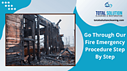 Go Through Our Fire Emergency Procedure Step By Step | CA