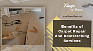 Benefits Of Carpet Repair And Restretching Services | Castle Rock
