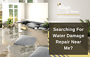 Searching For Water Damage Repair Near Me | Castle Rock CO