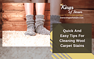 Quick Tips For Cleaning Wool Carpet Stains | Castle Rock, CO