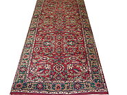 Buy 10 Runner Jaipur Rugs Red / Green Fine Hand Knotted Wool Area Rug MR021638 | Monarch Rugs