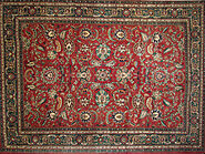 Buy 9x12 Jaipur Rugs Red / Green Fine Hand Knotted Wool Area Rug MR021635 | Monarch Rugs