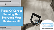 Types Of Carpet Cleaning That Everyone Must Be Aware Of | Hillsboro
