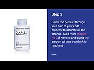 How to Use Olaplex 3 & Olaplex 3 Directions