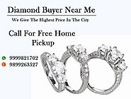 Cash For Diamonds Near Me | Diamond Buyer In Delhi, Noida