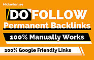 I will manually create 500 dofollow da 90 profile backlinks