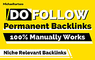 High Authority DA 90+ Profile Backlinks service