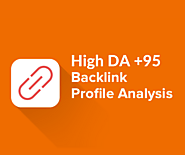 High DA +95 Profile Backlinks