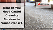 Reason You Need Carpet Cleaning Services in Vancouver WA