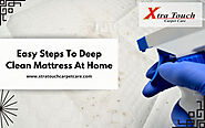 How To Deep Clean Mattress At Home | Vancouver, WA