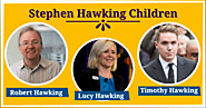 Stephen hawking Children