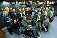 Stephen Hawking Time Travel Party