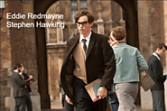 Eddie Redmayne Stephen Hawking