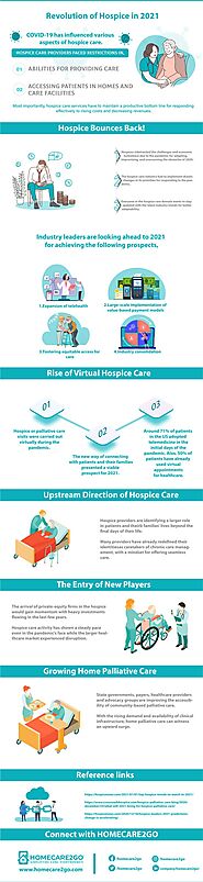 Infographic Revolution of Hospice in 2021