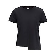 Loewe Asymmetric Anagram T-shirt Black