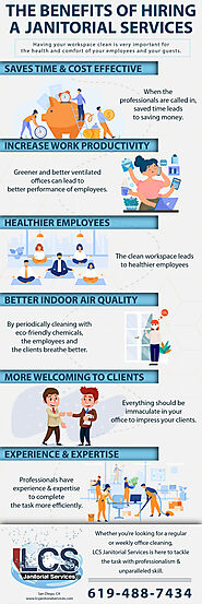 The Benefits Of Hiring A Janitorial Services | San Diego